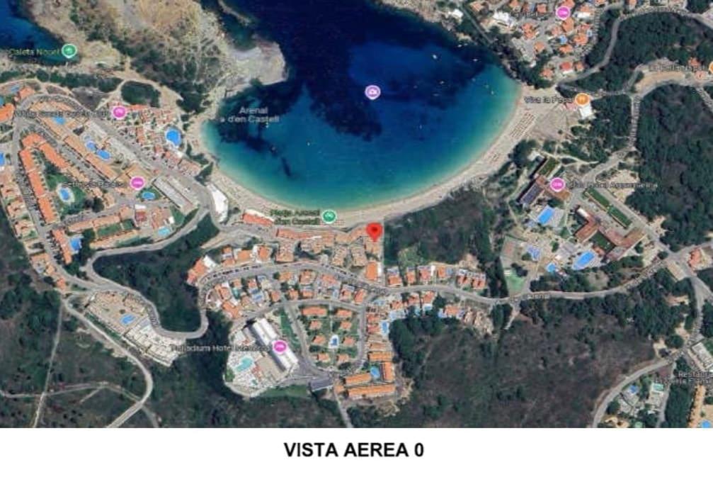 El Mirador De Nali - Acces Direct A La Plage Arenal d'en Castell Buitenkant foto