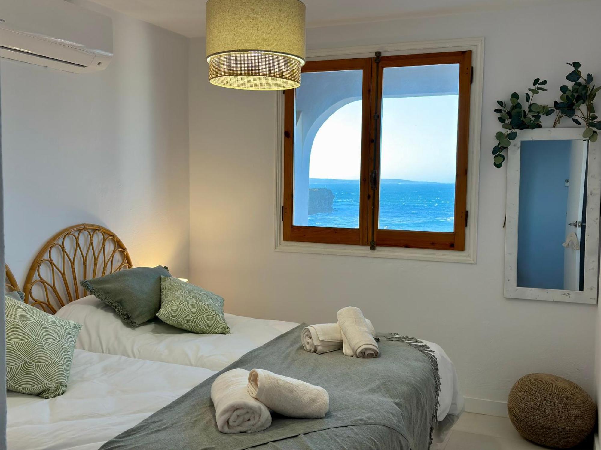 El Mirador De Nali - Acces Direct A La Plage Arenal d'en Castell Buitenkant foto