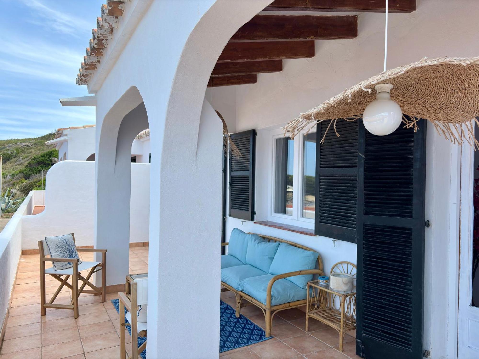 El Mirador De Nali - Acces Direct A La Plage Arenal d'en Castell Buitenkant foto